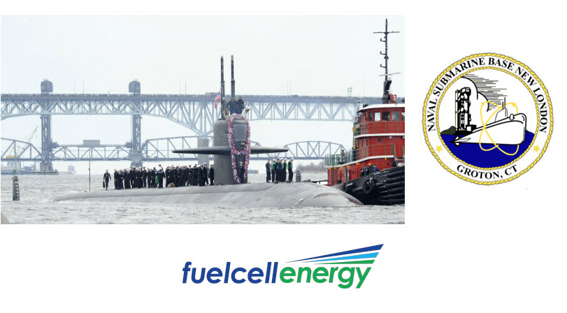 Fuel Cells Works,FuelCell Energy Closes Tax Equity Financing with East West Bank for the 7.4 MW U.S. Navy Submarine Base Fuel Cell Project