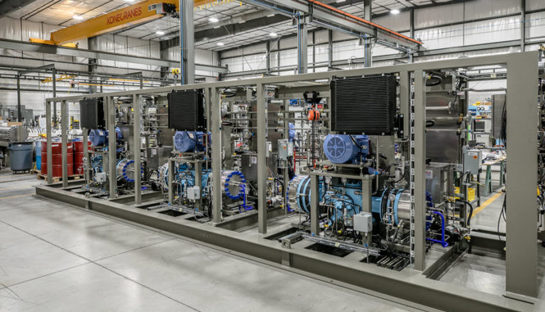 Hydrogen Refueling Station At CHUMTD In ChampaignUrban Mass Transit