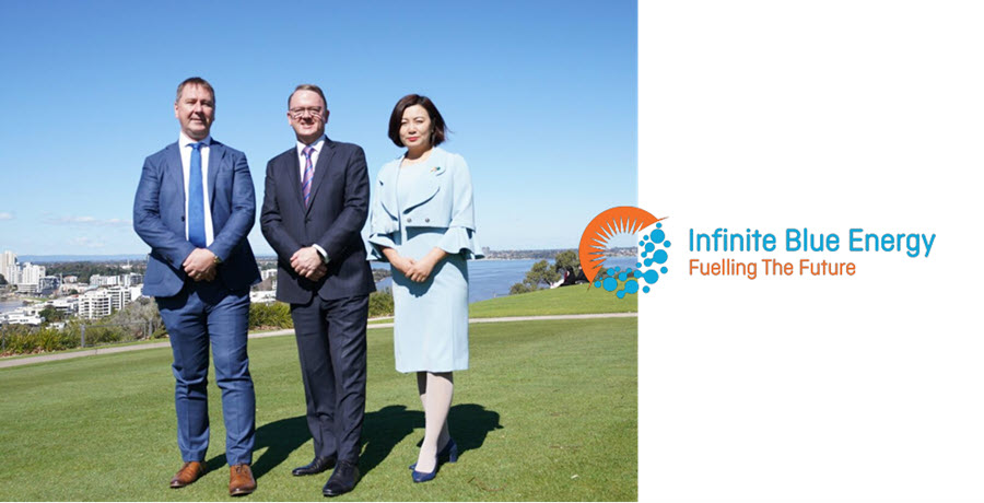 Green Hydrogen Producer Infinite Blue Energy Appoints Peter Coleman Chairman 1 Fuel Cells Works, Green Hydrogen Producer Infinite Blue Energy Appoints Peter Coleman Chairman