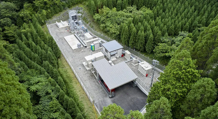 https://img.fuelcellsworks.com/wp-content/uploads/2021/08/Obayashi-Completes-a-Demonstration-Plant-for-Hydrogen-Production-Using-Geothermal.webp