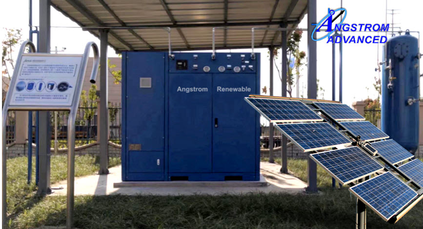 Fuel Cells Works, UNDP Successfully Completes the Acceptance Test of Angstrom’s Solar-to-Hydrogen Micro-Grid Project