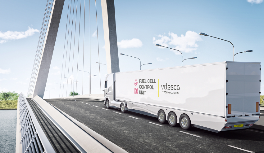 Fuel Cells Works, Electronics Expertise Of Vitesco Technologies Is Now Also Available For Fuel Cell Applications