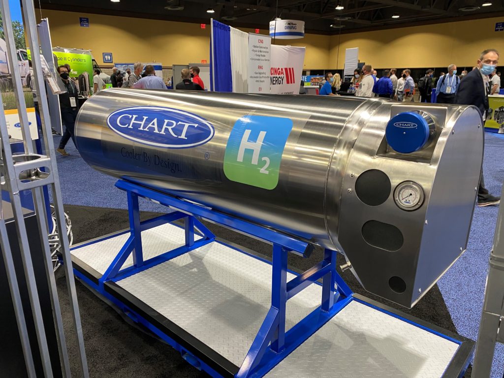 Chart Industries Introduces OnBoard Liquid Hydrogen System