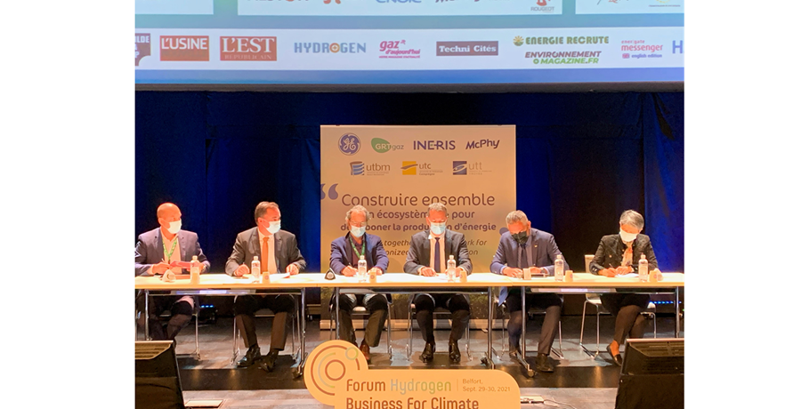 GE, GRTgaz, Ineris, McPhy & French Network Of Universities of Technology Sign Research MoU to Accelerate Innovation Around Hydrogen 1 Fuel Cells Works, GE, GRTgaz, Ineris, McPhy & French Network Of Universities of Technology Sign Research MoU to Accelerate Innovation Around Hydrogen