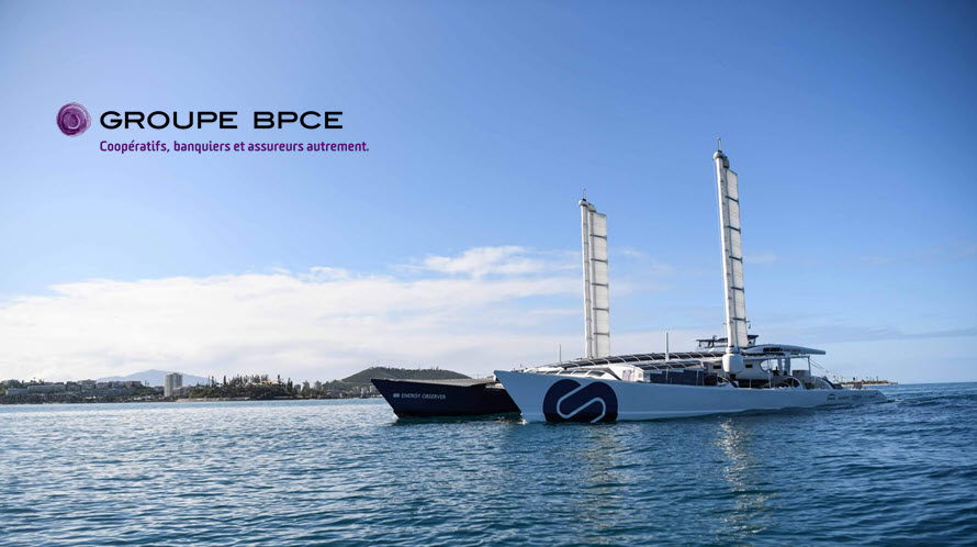 Fuel Cells Works, Groupe BPCE Becomes Energy Observer's Main Partner