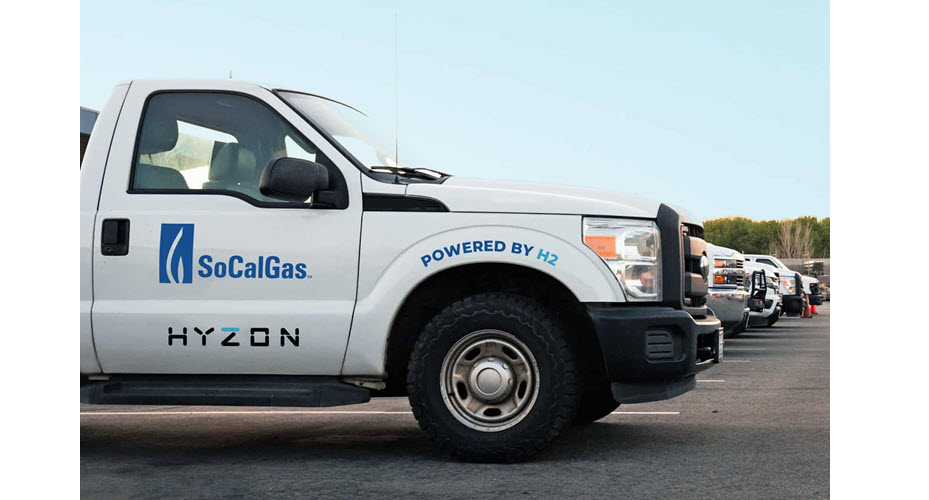 Fuel Cells Works, SoCalGas Takes Step to Decarbonize Fleet Through Partnership with Hyzon Motors