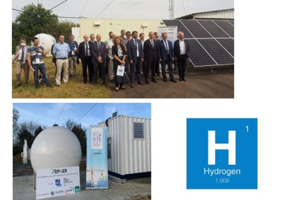 France: Inauguration of the SEPHER (Hydrogen + Renewable) pilot site of the Air Navigation Services Department 6 Fuel Cells Works, France: Inauguration of the SEPHER (Hydrogen + Renewable) pilot site of the Air Navigation Services Department
