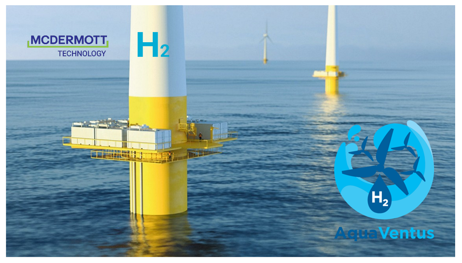 Fuel Cells Works, McDermott Joins AquaVentus Consortium to Advance Renewable Hydrogen Production