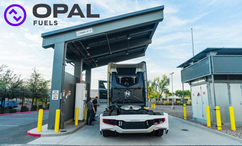 Fuel Cells Works, Nikola and OPAL Fuels Sign MoU to Co-Develop and Construct Hydrogen Fueling Stations and Related Infrastructure