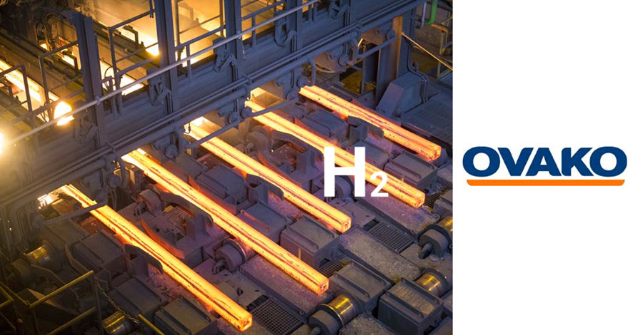 Ovako’s Steel Production to Include Heating Steel with Fossil-Free Hydrogen 1 Fuel Cells Works, Ovako’s Steel Production to Include Heating Steel with Fossil-Free Hydrogen