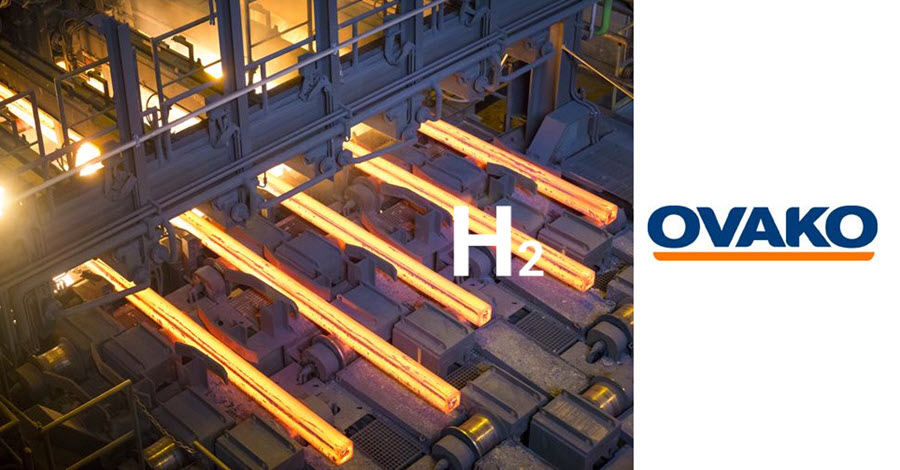 Fuel Cells Works, Ovako’s Steel Production to Include Heating Steel with Fossil-Free Hydrogen