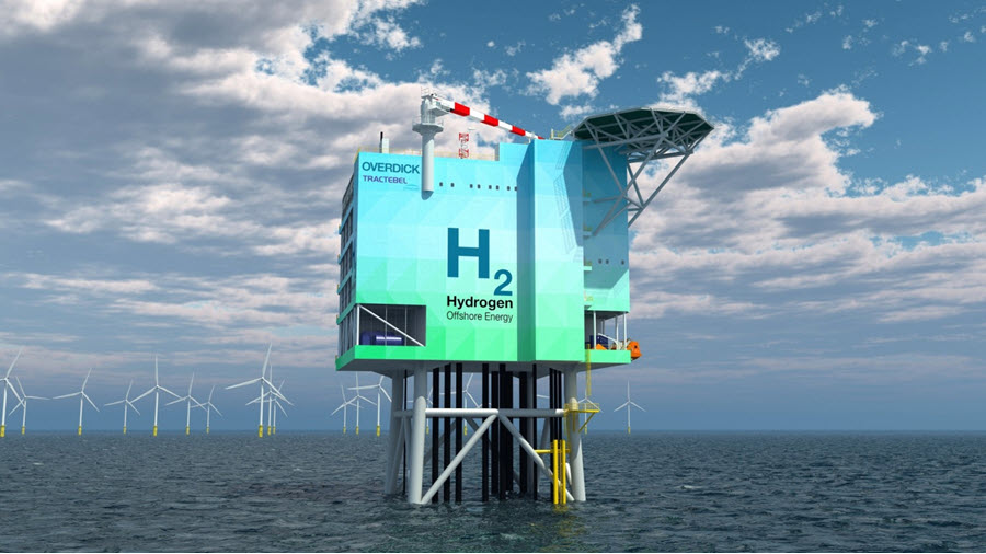 Fuel Cells Works, Aberdeen Firm Jebb Smith Awarded Funding for Offshore Hydrogen Transfer System