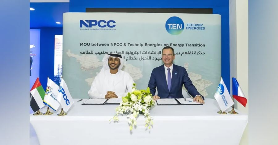 Technip Energies Partners with NPCC to Advance Blue and Green Hydrogen