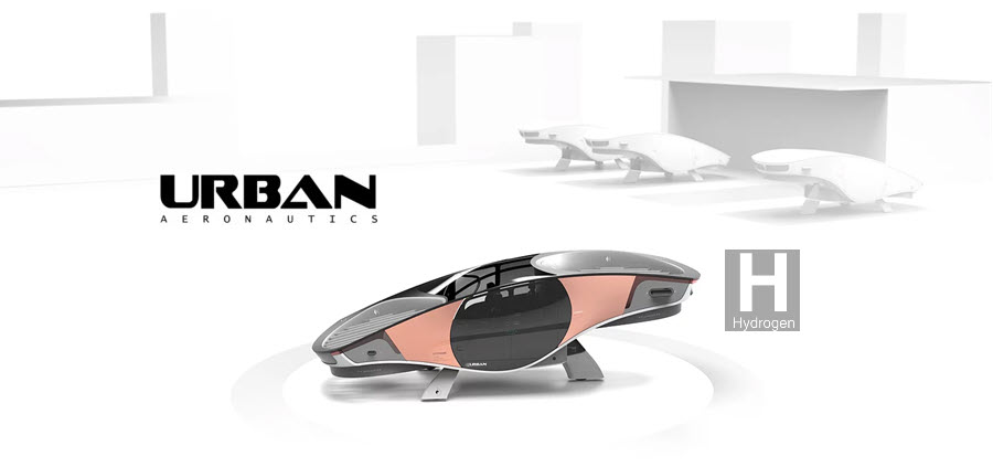 Fuel Cells Works, Urban Aeronautics Secures $10 million Advance for CityHawk, the World's First Wingless, Compact eVTOL