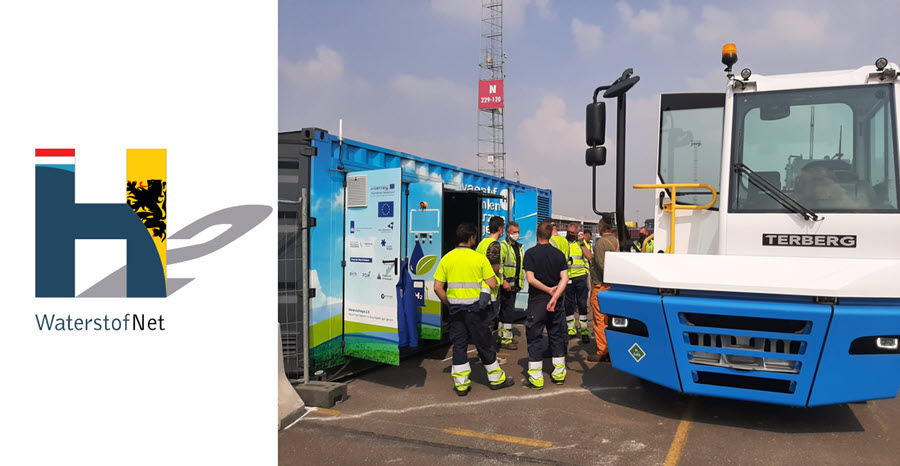 Fuel Cells Works, Belgium – VIL and WaterstofNet Present Hydrolog Results, Hydrogen for Logistics Transport