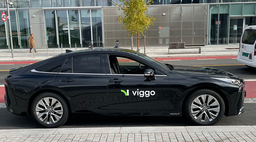 Fuel Cells Works, Denmark: Viggo Announces the First Hydrogen Taxis in Place in Oslo