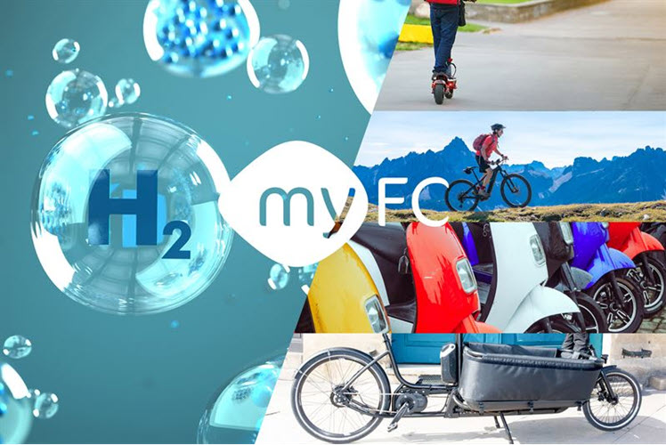 Fuel Cells Works, myFC & Japanese Global Bicycle System Manufacturer to use Fuel Cells and Hydrogen on e-Bike System