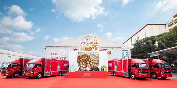 Thursday Throwback Story Budweiser China Deploys Hydrogen Fuel Cell Powered Trucks