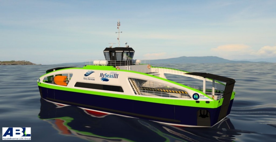 Fuel Cells Works, First Renderings Completed for Hydrogen-Powered Vessel