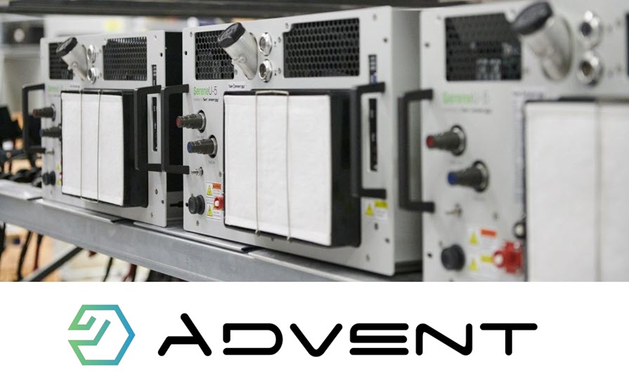 Advent Fuel Cell Installation