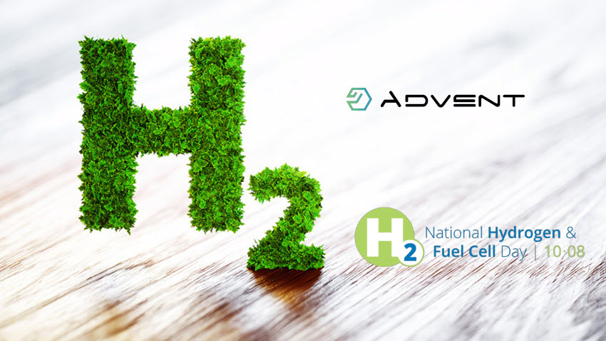 Fuel Cells Works, Advent Technologies Celebrates National Hydrogen and Fuel Cell Day