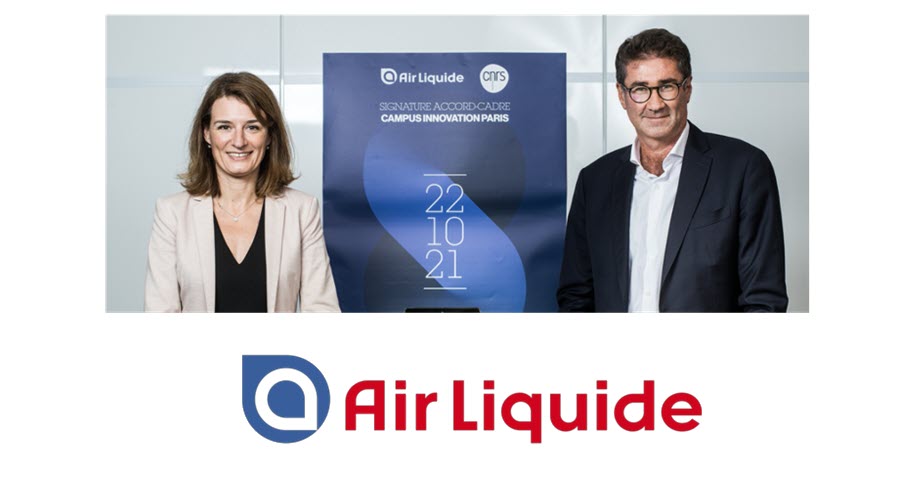 Air Liquide and CNRS Renew Their Cooperation and Research Framework Agreement that Includes Hydrogen