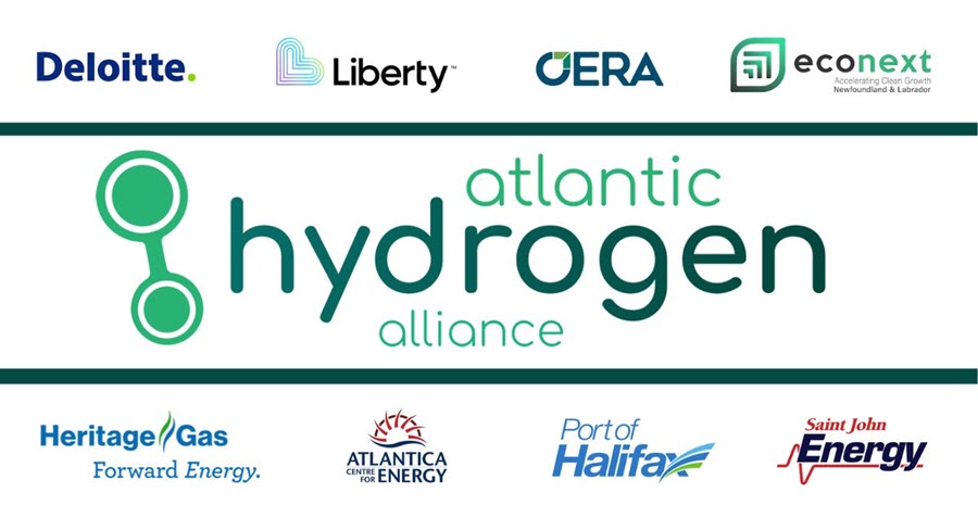 Fuel Cells Works, Canada: Atlantic Hydrogen Alliance (AHA) Formed to Increase Hydrogen in Region