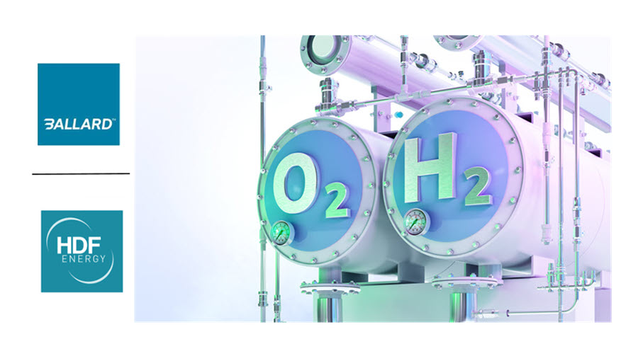 Fuel Cells Worksl, Ballard & HDF Energy Announce World’s First Multi-Megawatt Scale Base-load Hydrogen Power Plant