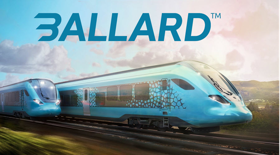 Fuel Cells Works, Ballard to Power Talgo Fuel Cell Passenger Train in European Trial, Ahead of Planned 2023 Launch