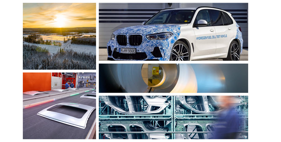 BMW Group Plans to Source Steel Produced With Green Power and Hydrogen From Northern Sweden 1 Fuel Cells Works, BMW Group Plans to Source Steel Produced With Green Power and Hydrogen From Northern Sweden