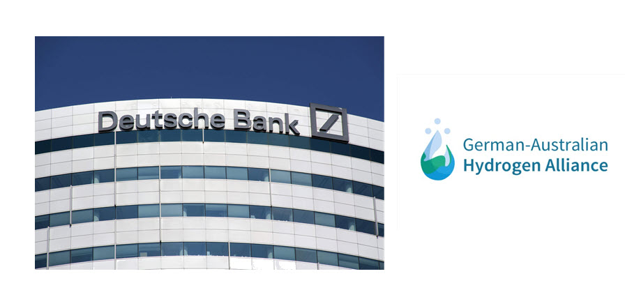 Fuel Cells Works, Deutsche Bank Joins the German-Australian Hydrogen Alliance as the Inaugural Presenting Partner