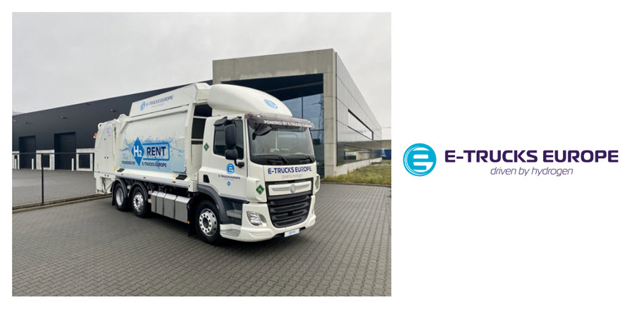 Fuel Cells Works, E-Trucks Europe to Offer Hydrogen Vehicles fort Short Term Rental