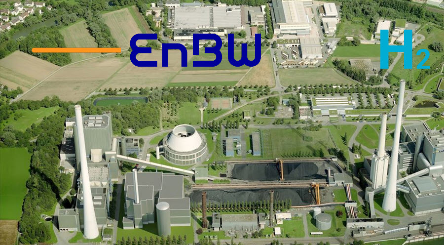 Fuel Cells Works, EnBW Energie Baden Württemberg : Wants to Make the Altbach/Deizisau Power Plant Coal-Free by 2026