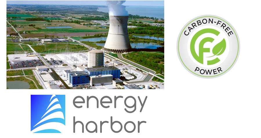 Energy Harbor and the Department of Energy Advance Zero Carbon Hydrogen Production Pilot at Davis Besse Power Station