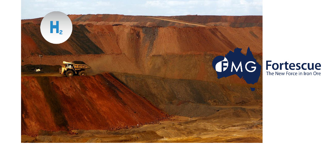 Fuel Cells Works, Fortescue Targets Net Zero Emissions by 2040 as it Looks to Boost Hydrogen and Green Energy Production