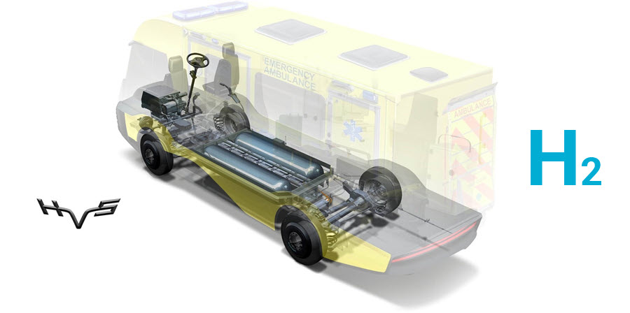 Fuel Cells Works, HVS Wins UK Grant to Develop Zero - Emissions Hydrogen Fuel Cell Powered Ambulance