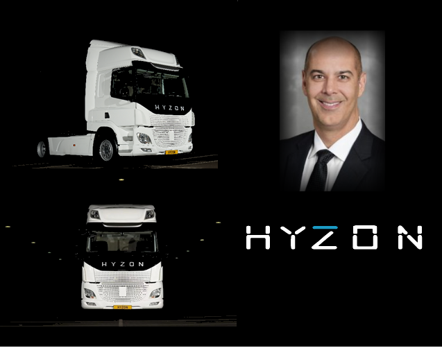 Hyzon Motors Appoints Former Crane Carrier Company CEO as President of Vehicle Operations 2 Hyzon Motors Appointment