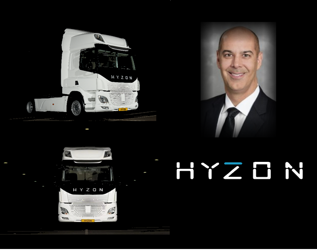 Hyzon Motors Appointment