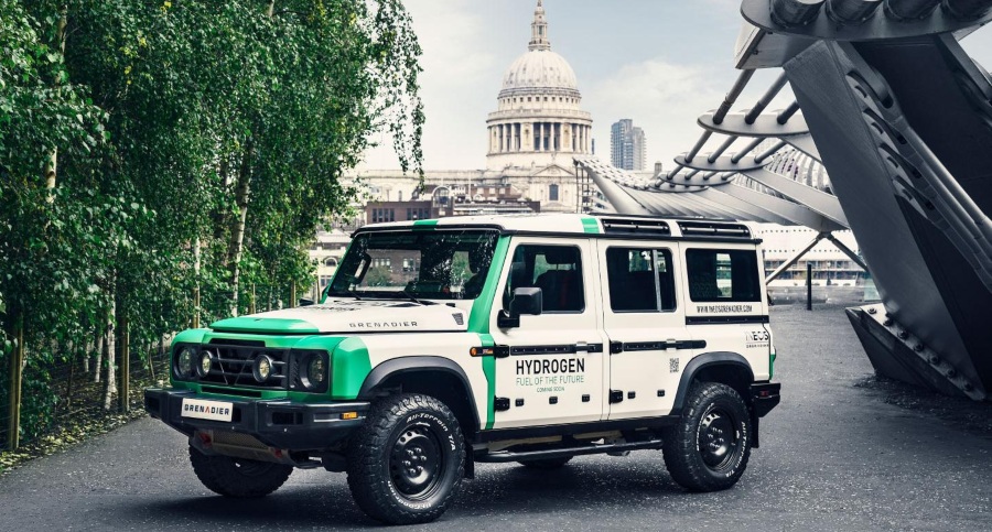 INEOS Grenadier Hydrogen Fuel Cell Demonstrator to be Developed 1 Fuel Cells Works, INEOS Grenadier Hydrogen Fuel Cell Demonstrator to Be Developed
