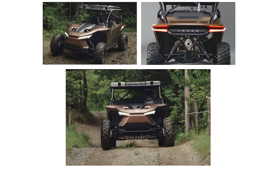 Fuel Cells Works, Lexus Unveils Recreational Vehicle Concept ATV Powered by Hydrogen