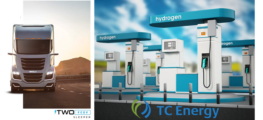 Fuel Cells Works, Nikola and TC Energy Sign Joint Development Agreement for Co-Development of Large-Scale Clean Hydrogen Hubs