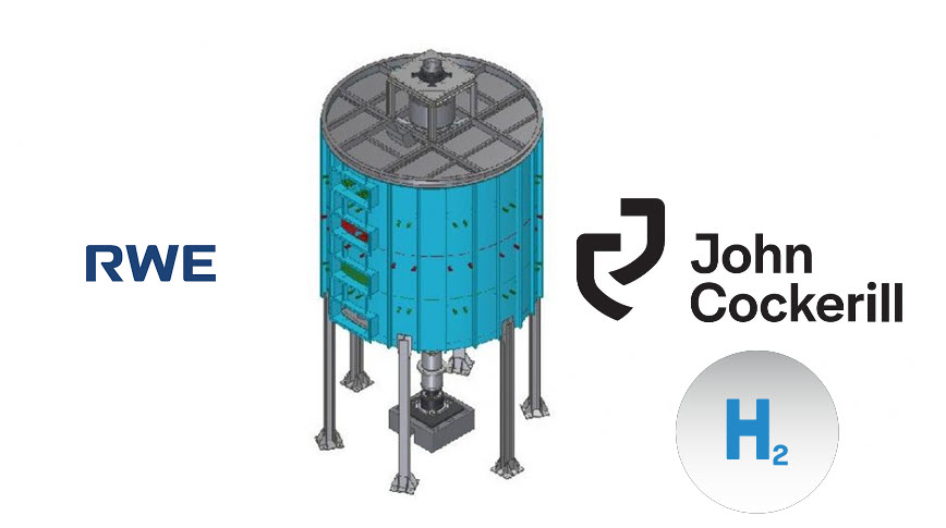 RWE and John Cockerill to Build German Test Facility for Dutch Circular and Green Hydrogen Project FUREC