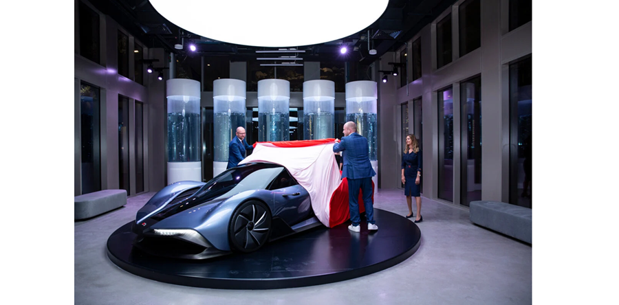 Fuel Cells Works, Slovak Pavilion at Expo Dubai 2020 Opens with Premier of Hydrogen Sports Car