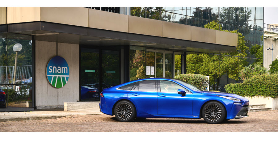 Snam, Toyota and Caetanobus Together to Accelerate the Development of Hydrogen Mobility 1 Fuel Cells Works, Snam, Toyota and Caetanobus Together to Accelerate the Development of Hydrogen Mobility