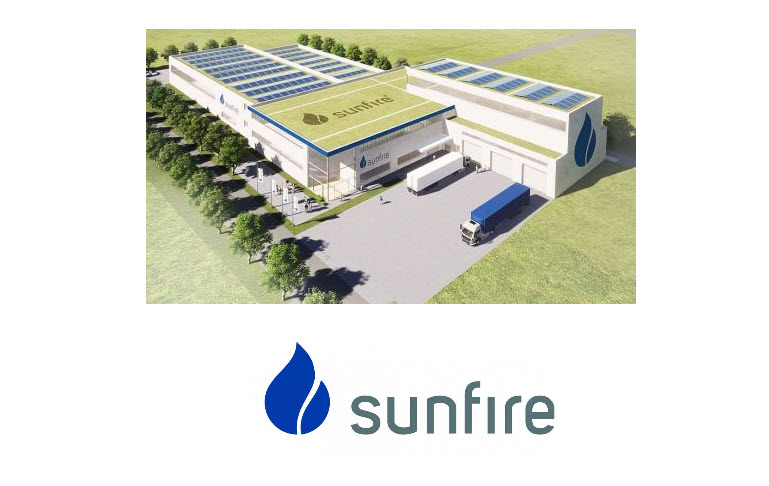 Fuel Cells Works, Sunfire to industrialize alkaline electrolysis increasing production capacity to 500 MW/year by 2023