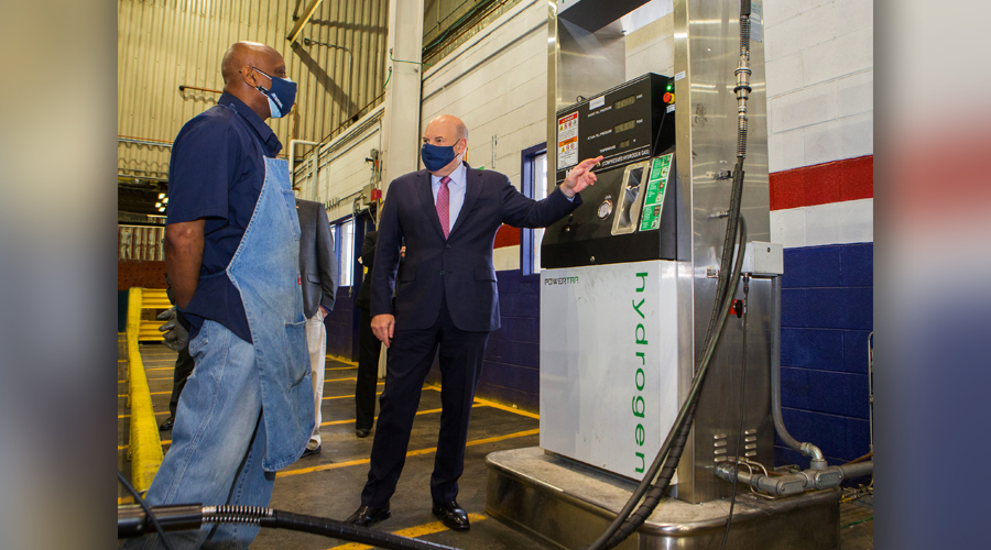 A Clean Lift for the USPS as Hydrogen Fuel Cell Pilot Expanding 1 Fuel Cells Works, A Clean Lift for the USPS as Hydrogen Fuel Cell Pilot to Expand