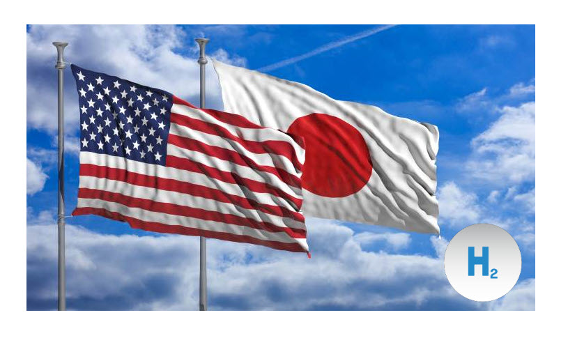 USA Japan Hydrogen