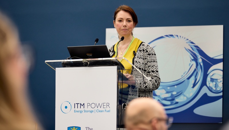 Fuel Cells Works, ITM Power Celebrating South Yorkshire’s Decarbonization Journey