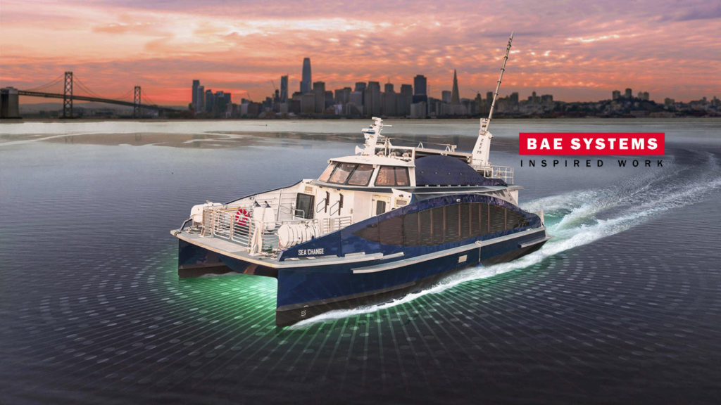 BAE Systems Provides Propulsion System For First U.S. Marine Vessel