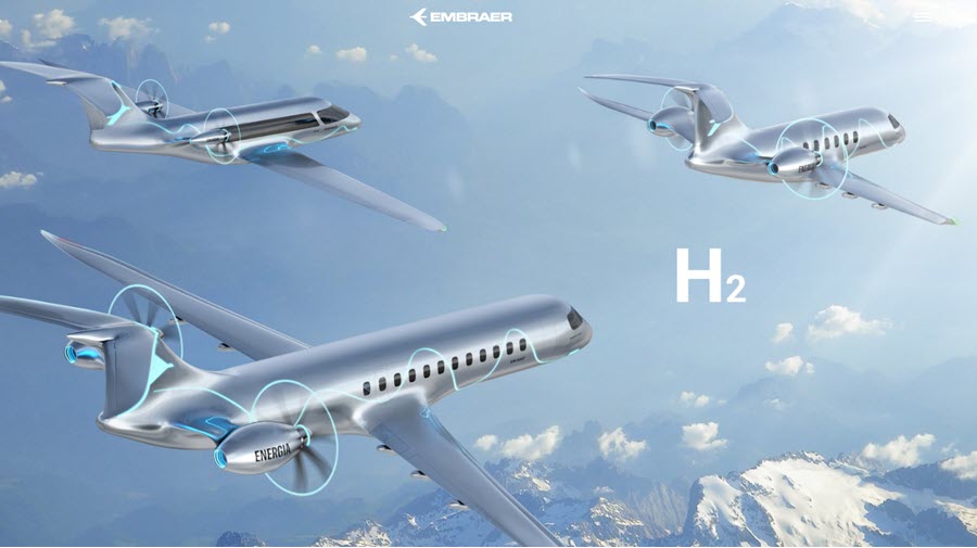 Embraer Presents The Energia Family – Four New Aircraft Concepts Using ...
